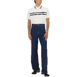 COTTON PIQUE POLO SHIRT