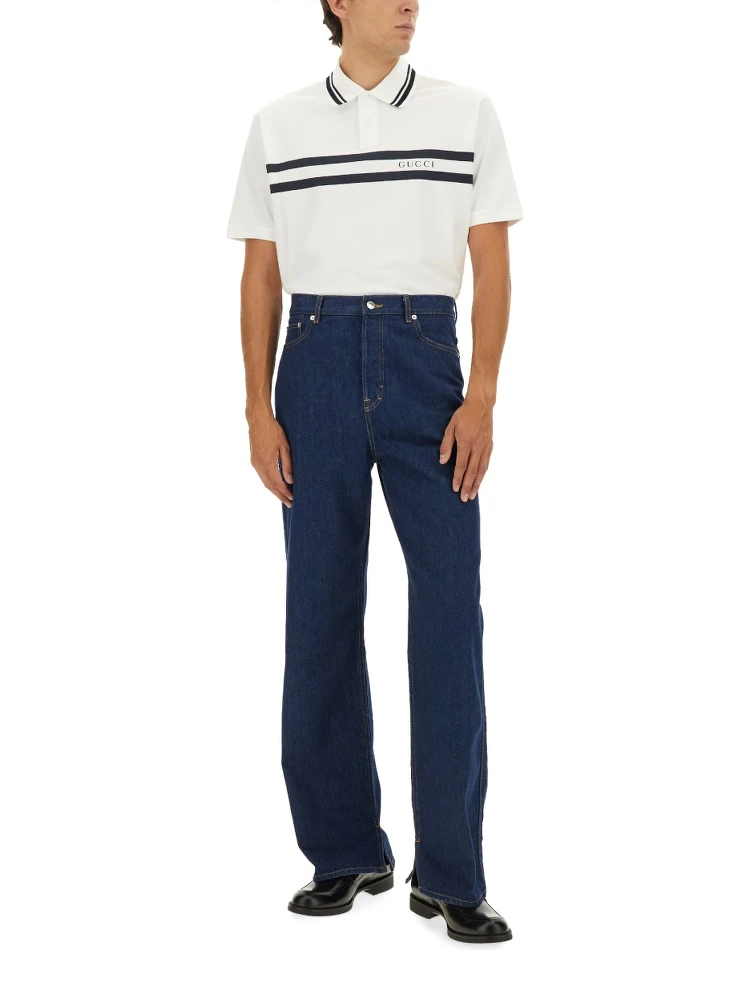 COTTON PIQUE POLO SHIRT alternative