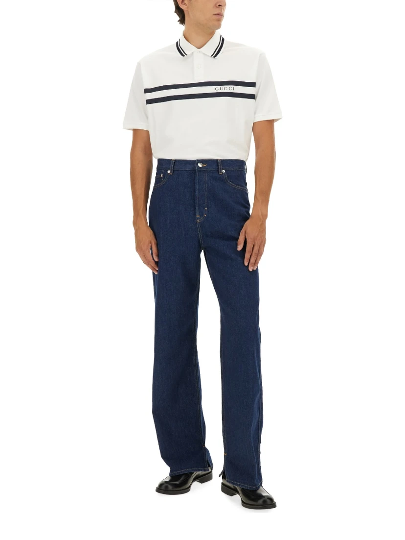 COTTON PIQUE POLO SHIRT