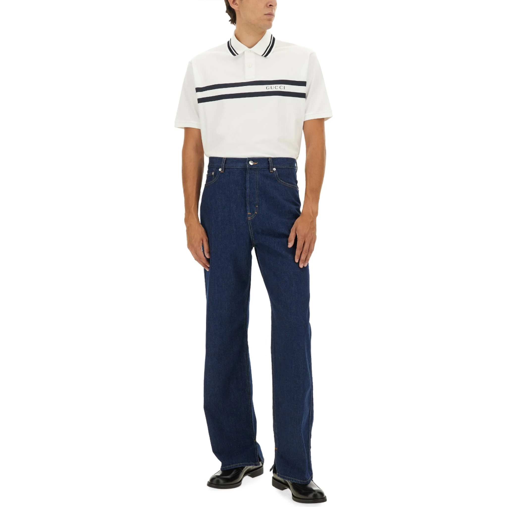 COTTON PIQUE POLO SHIRT