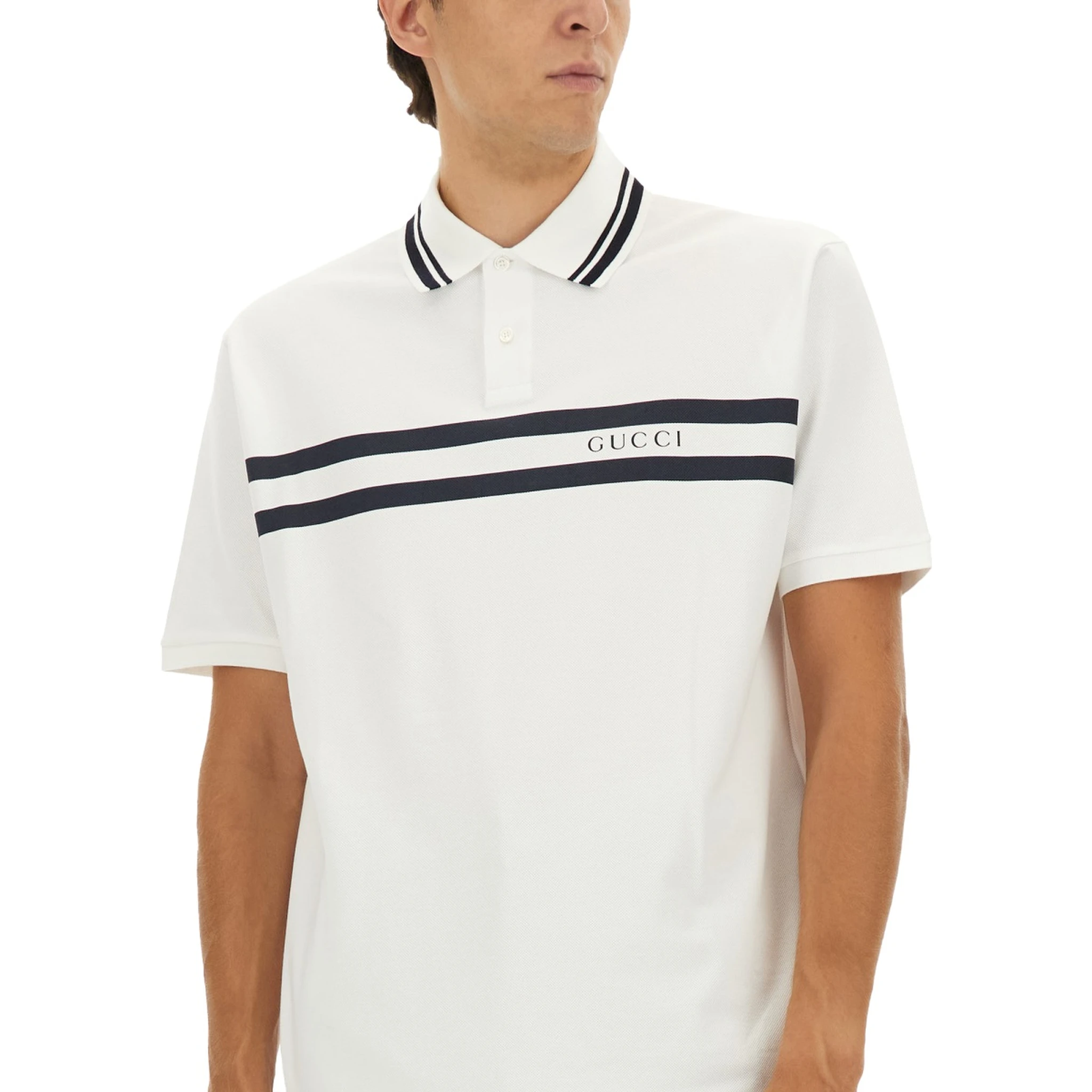COTTON PIQUE POLO SHIRT