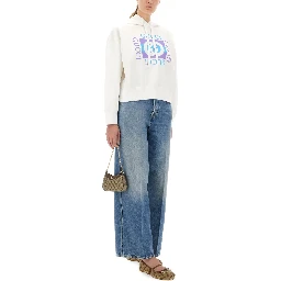 "WIDE-LEG" JEANS