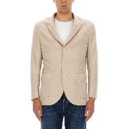 CASHMERE JERSEY JACKET