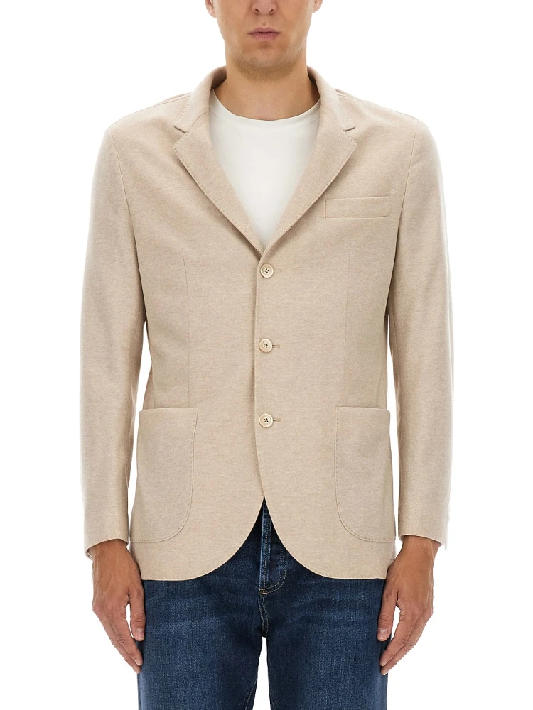 CASHMERE JERSEY JACKET