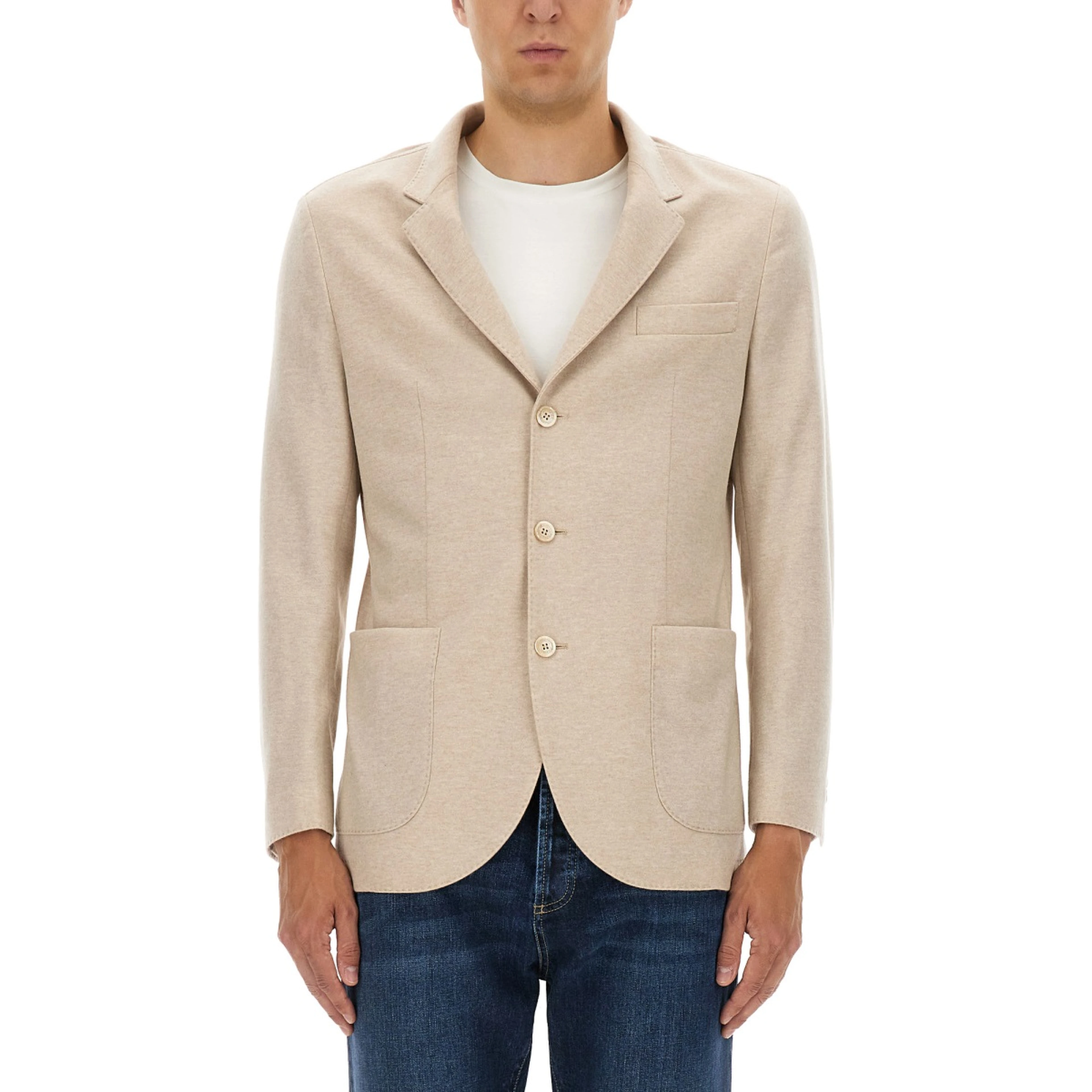 CASHMERE JERSEY JACKET