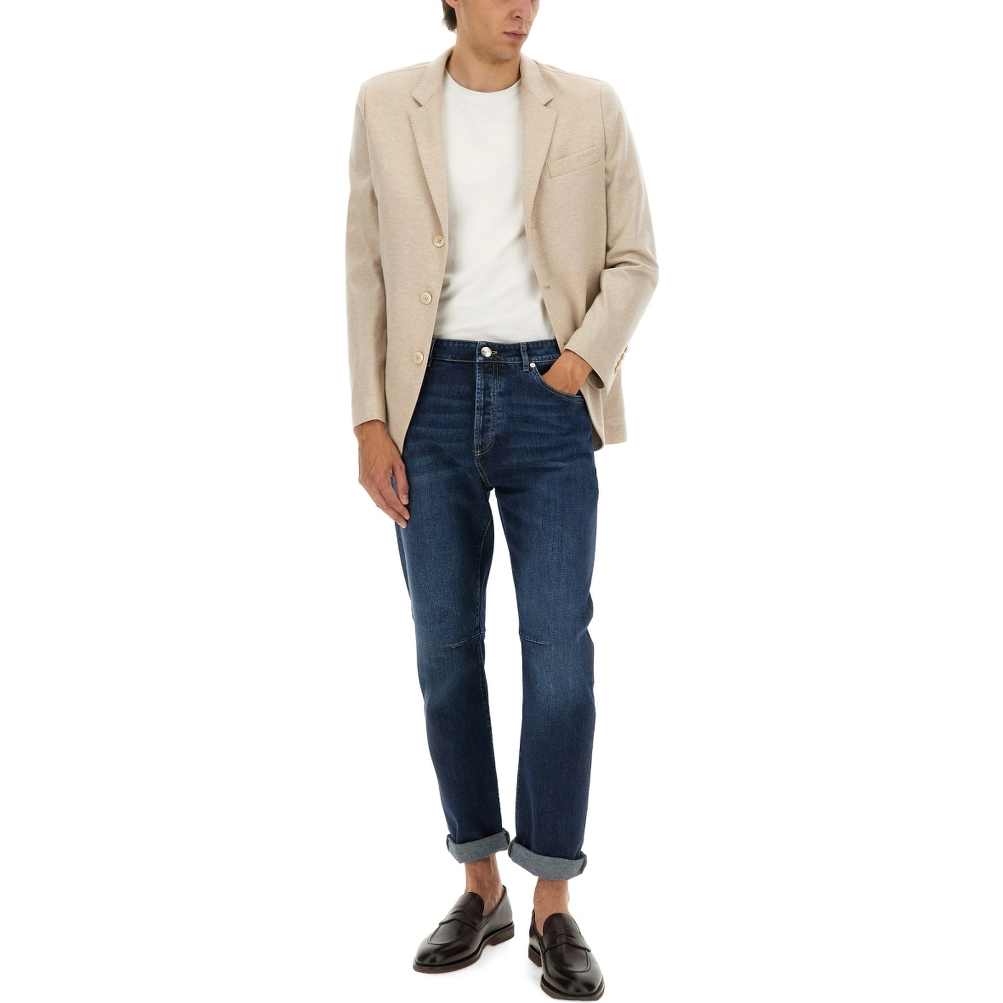 CASHMERE JERSEY JACKET
