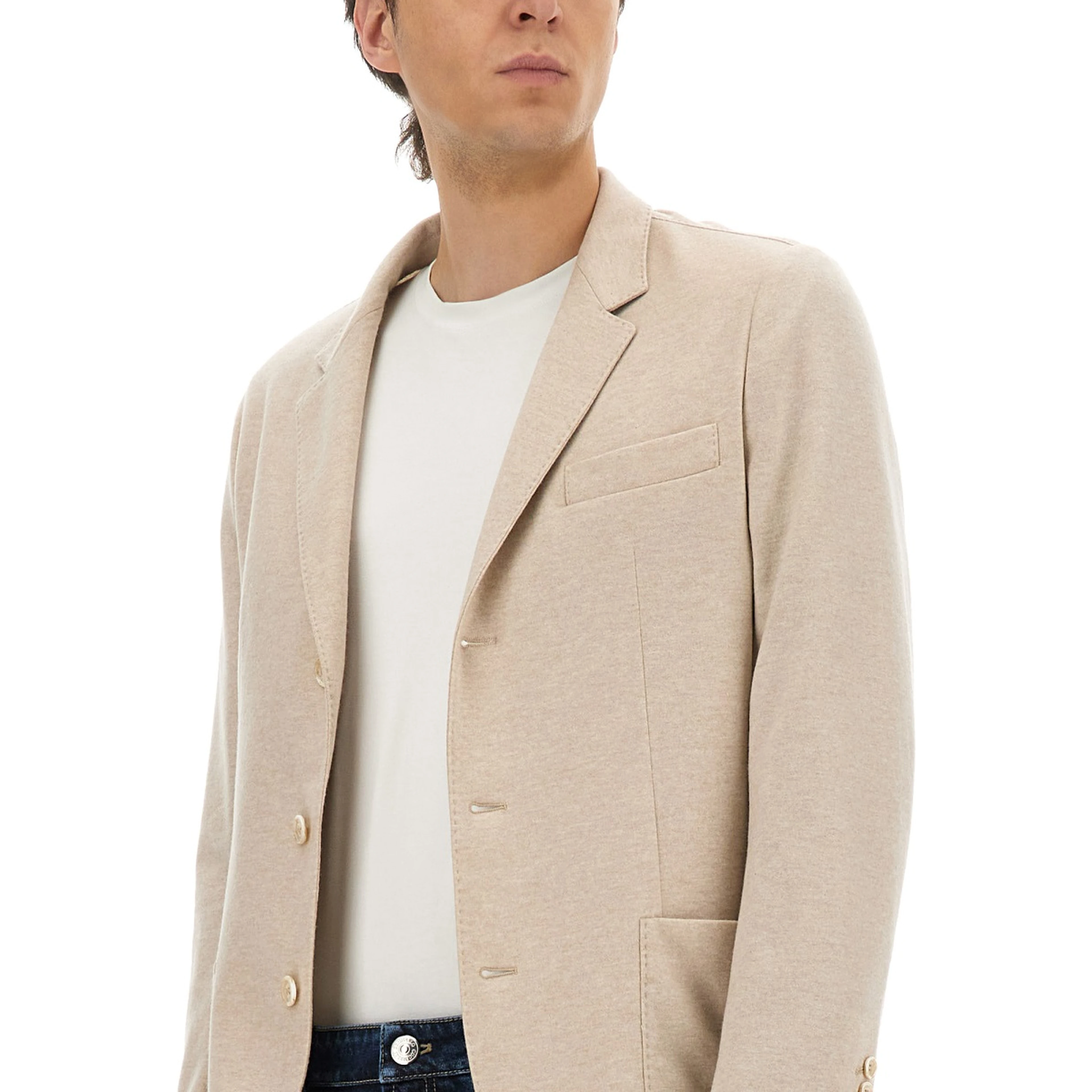 CASHMERE JERSEY JACKET
