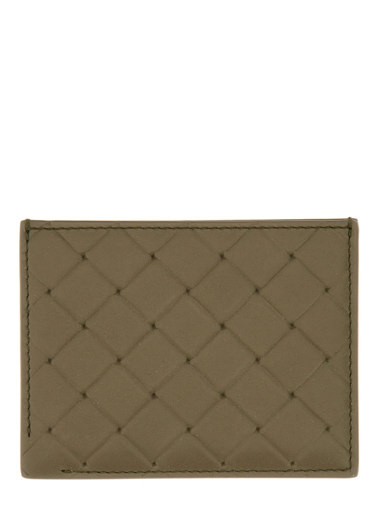 CARD HOLDER "WOVEN STAMP"
