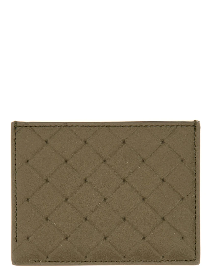 CARD HOLDER "WOVEN STAMP"