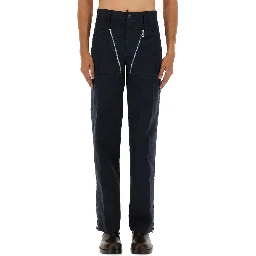 DOUBLE ZIPPER PANTS