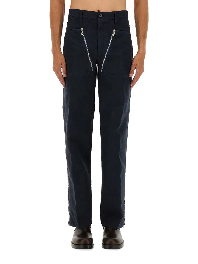 DOUBLE ZIPPER PANTS