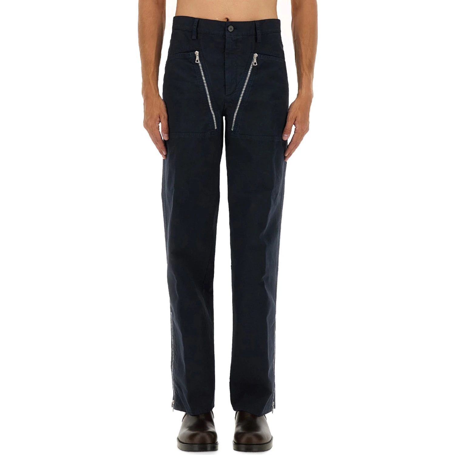 DOUBLE ZIPPER PANTS
