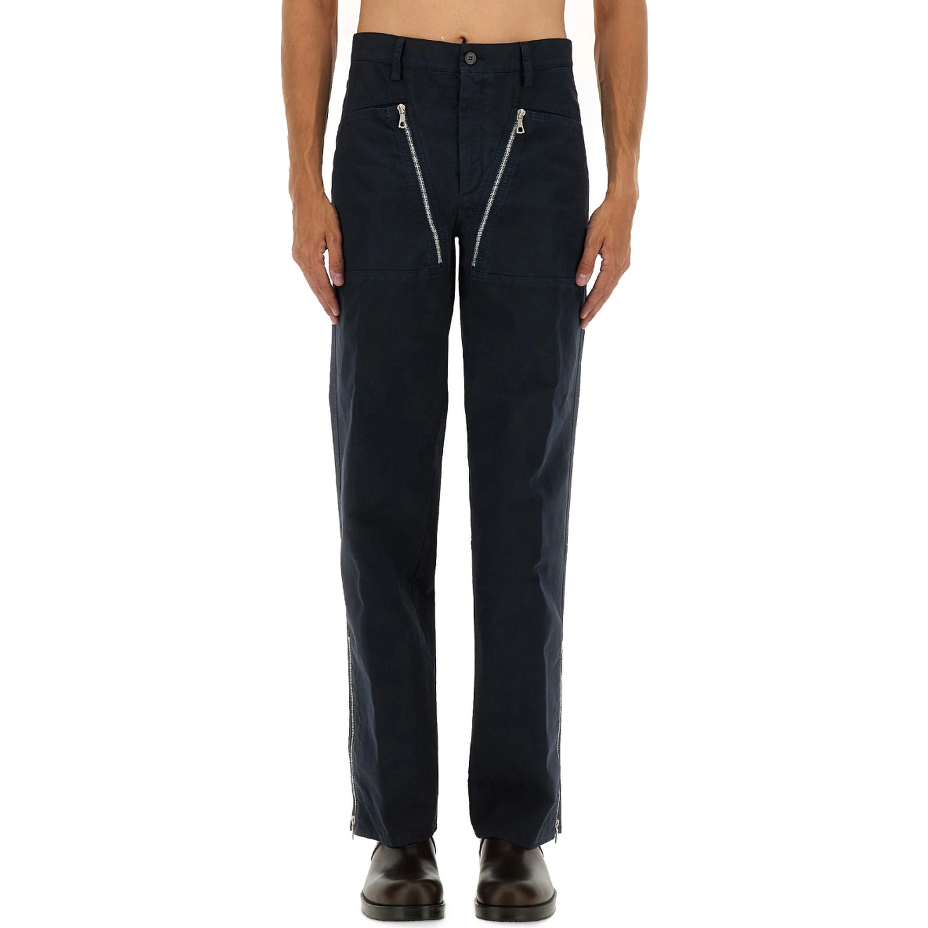 DOUBLE ZIPPER PANTS