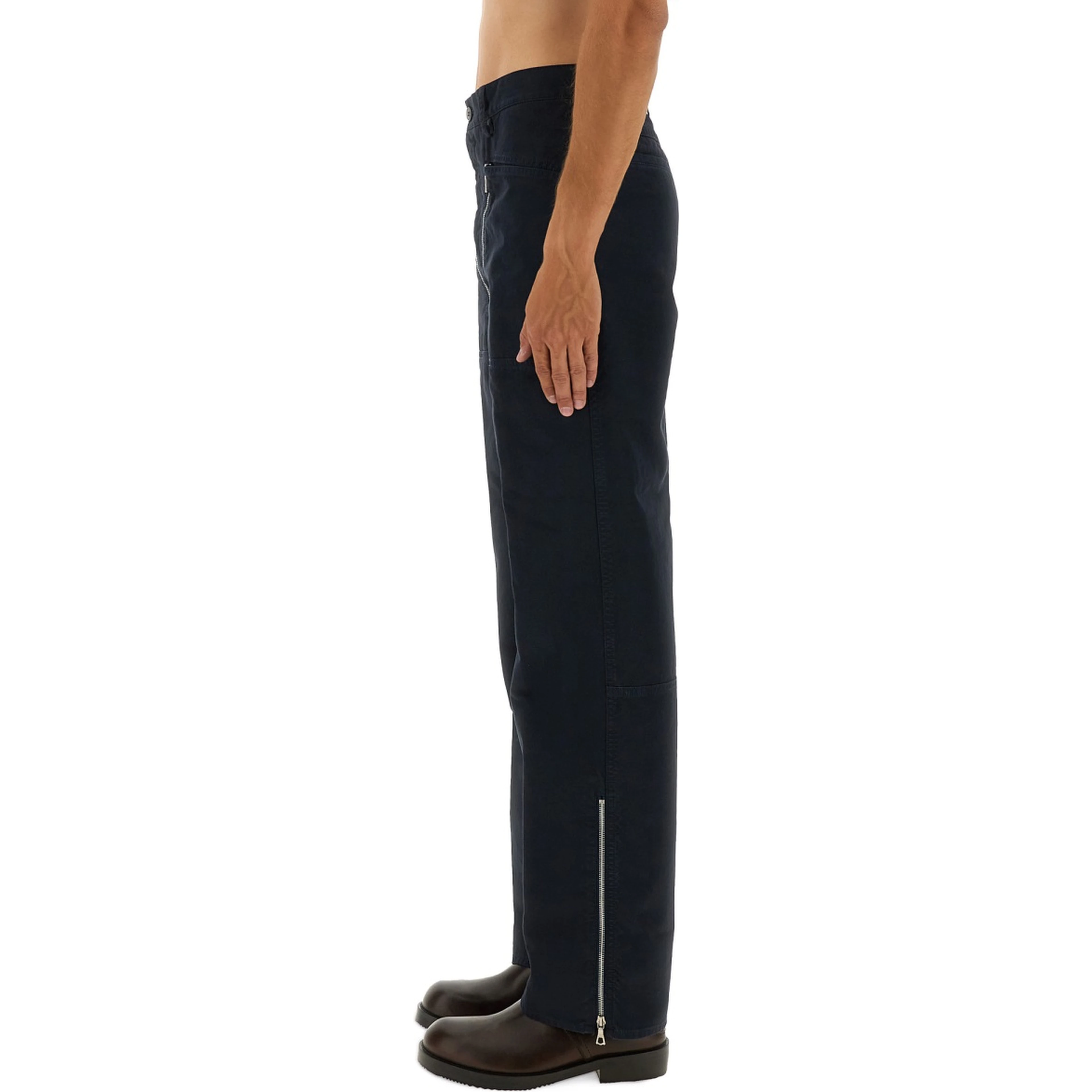 DOUBLE ZIPPER PANTS