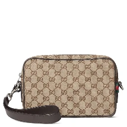 FABRIC SHOULDER BAG "GG" SMALL