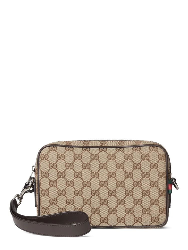 FABRIC SHOULDER BAG "GG" SMALL