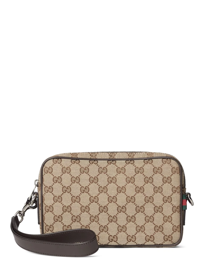 FABRIC SHOULDER BAG "GG" SMALL