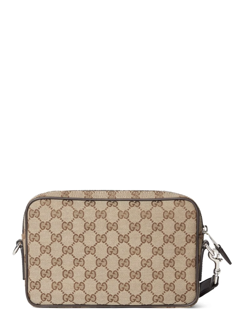 FABRIC SHOULDER BAG "GG" SMALL