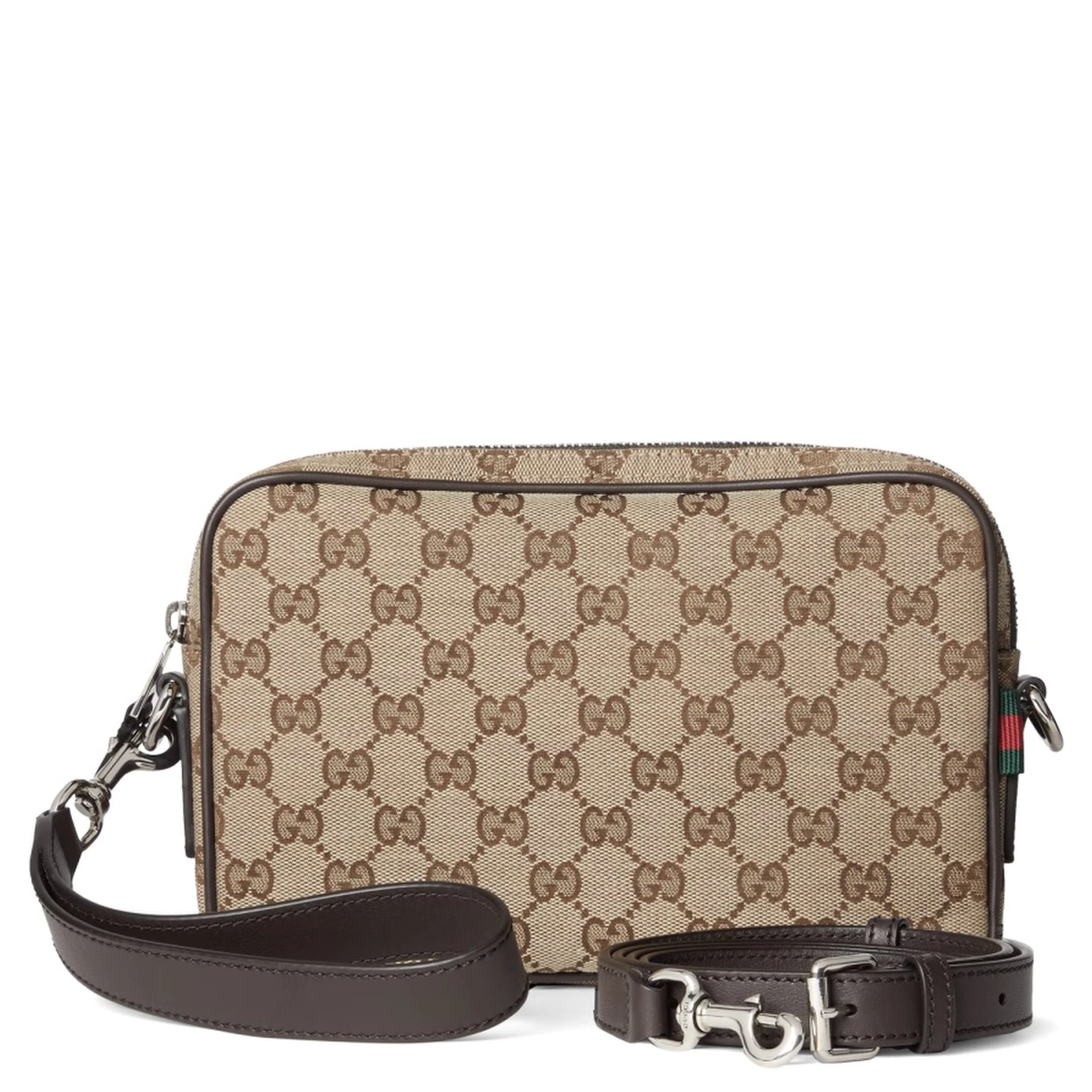 FABRIC SHOULDER BAG "GG" SMALL