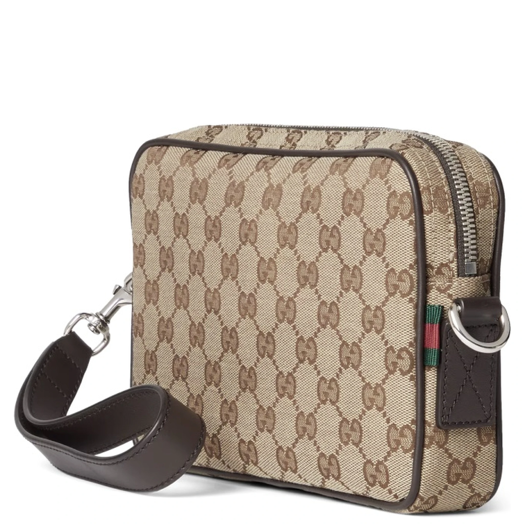 FABRIC SHOULDER BAG "GG" SMALL