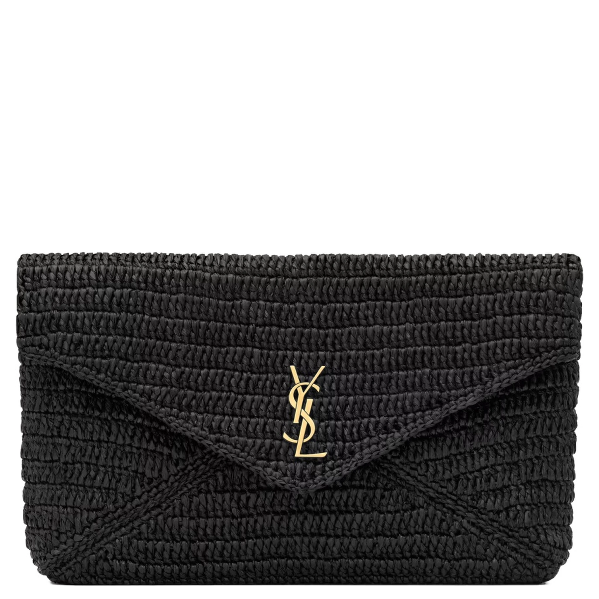 حقيبة يد من الرافيا