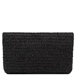 حقيبة يد من الرافيا