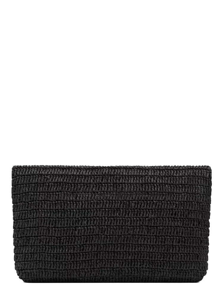 RAFFIA CLUTCH BAG alternative