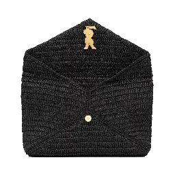 حقيبة يد من الرافيا