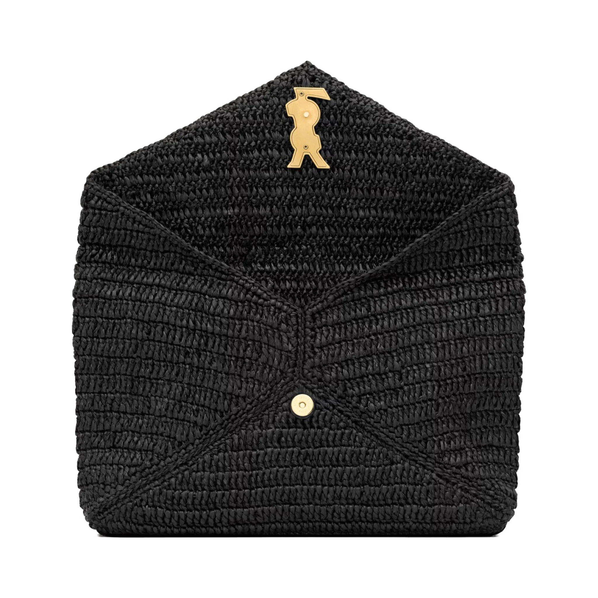 حقيبة يد من الرافيا