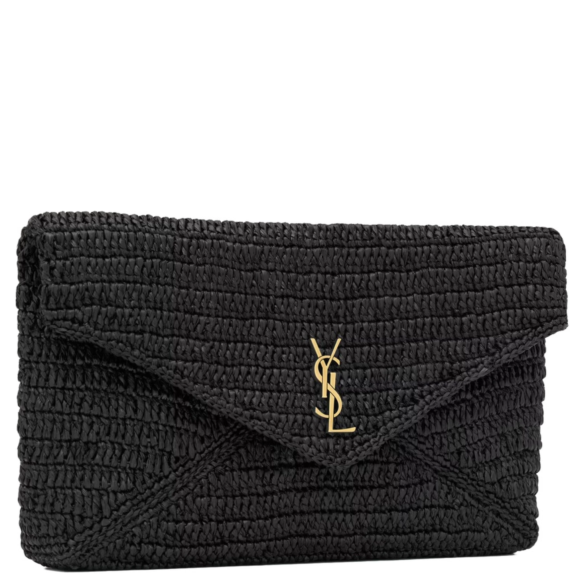 حقيبة يد من الرافيا