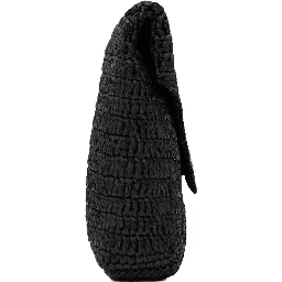 حقيبة يد من الرافيا