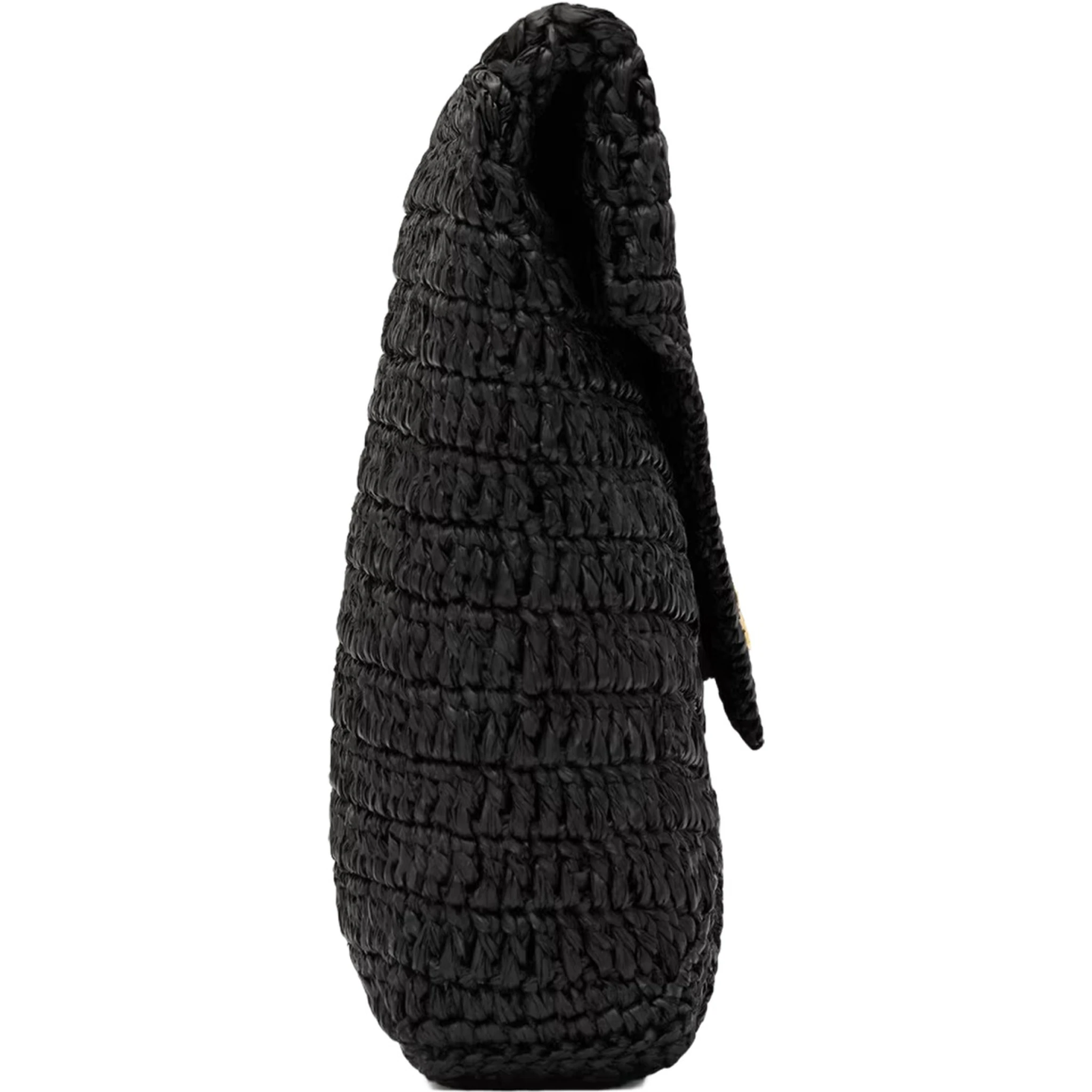 حقيبة يد من الرافيا