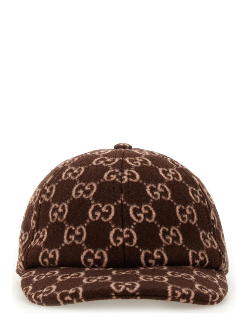 GG WOOL BASEBALL HAT