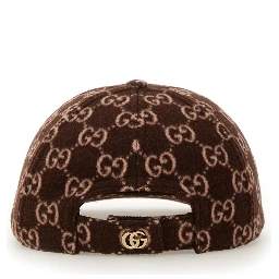GG WOOL BASEBALL HAT