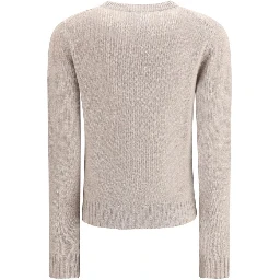 Beige Cashmere Cashmere Sweater (Copy)
