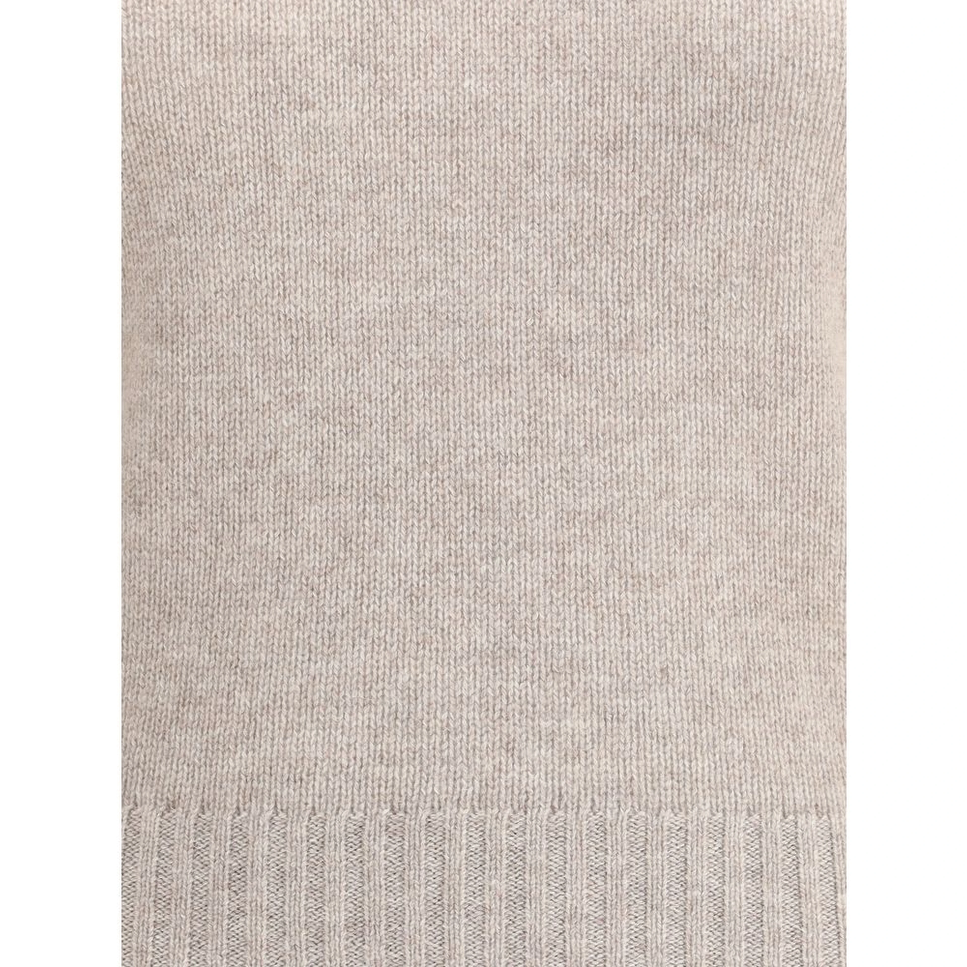 Beige Cashmere Cashmere Sweater (Copy)