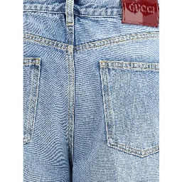 Light Blue Cotton Jeans Denim