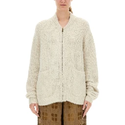 WOOL BLEND CARDIGAN
