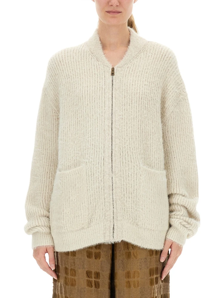 WOOL BLEND CARDIGAN