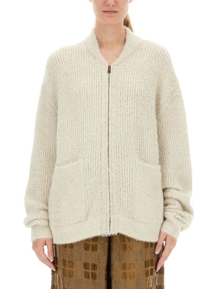 WOOL BLEND CARDIGAN