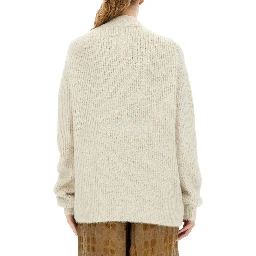 WOOL BLEND CARDIGAN