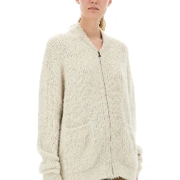 WOOL BLEND CARDIGAN