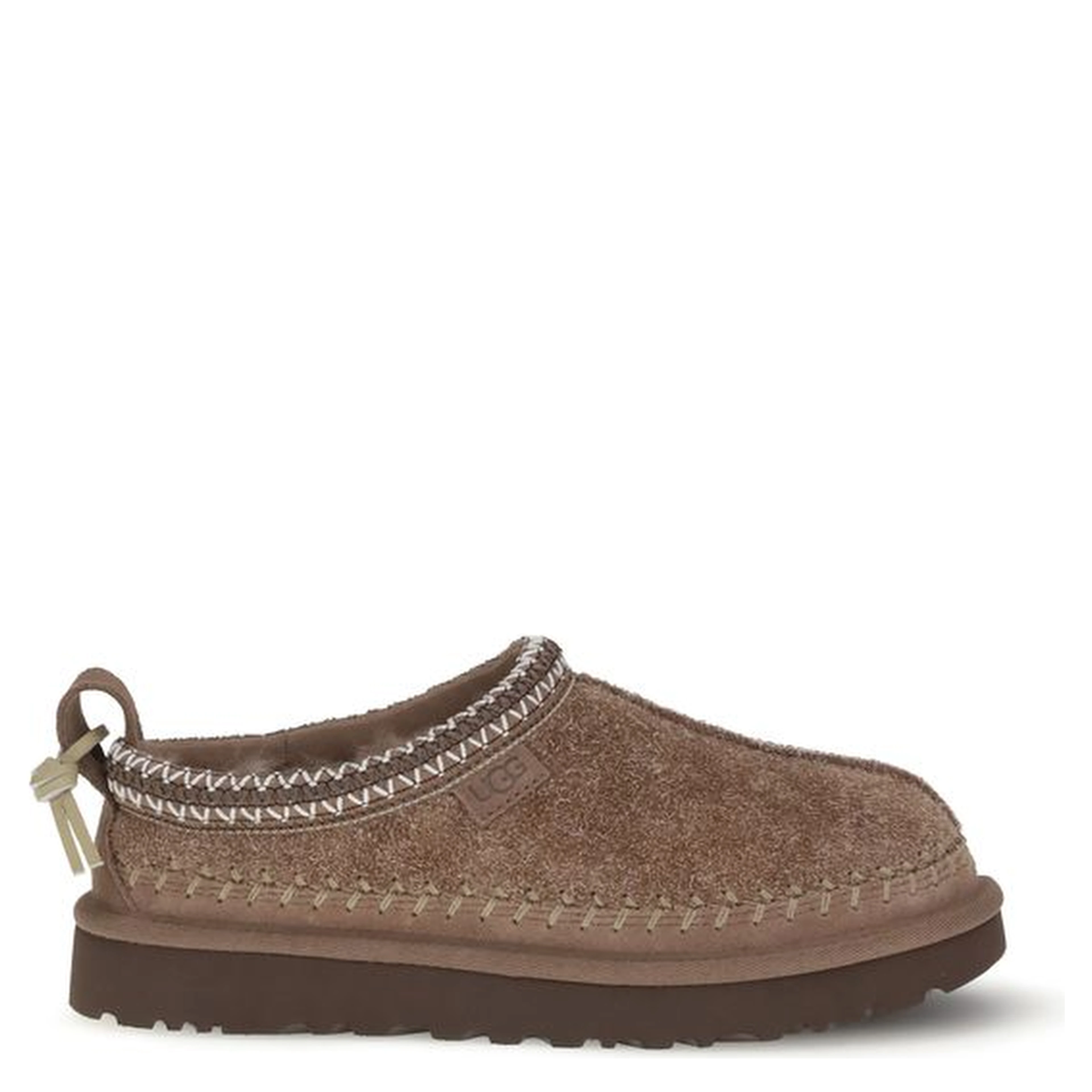 Brown Leather Mules