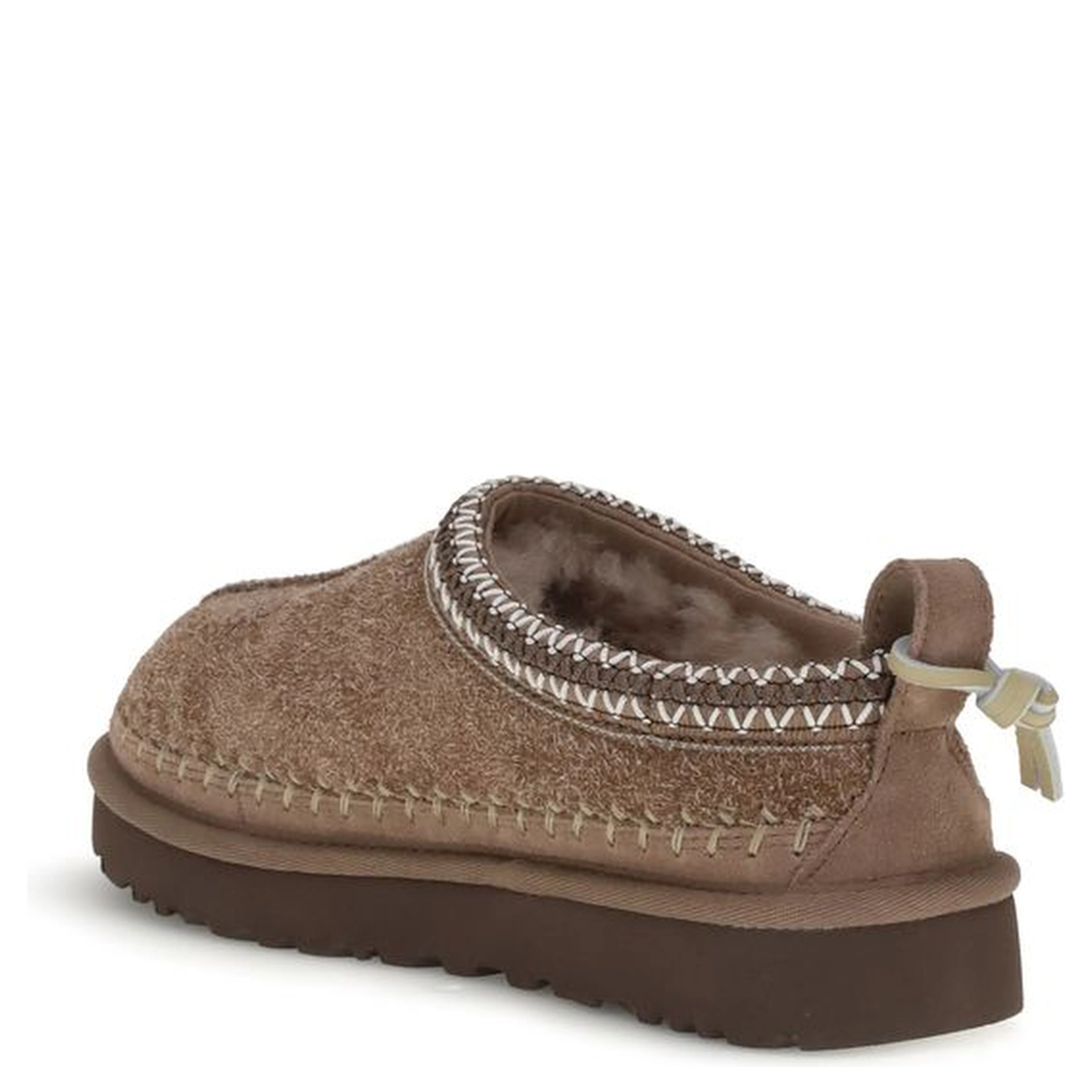 Brown Leather Mules