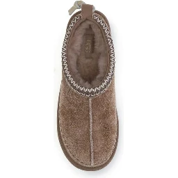 Brown Leather Mules