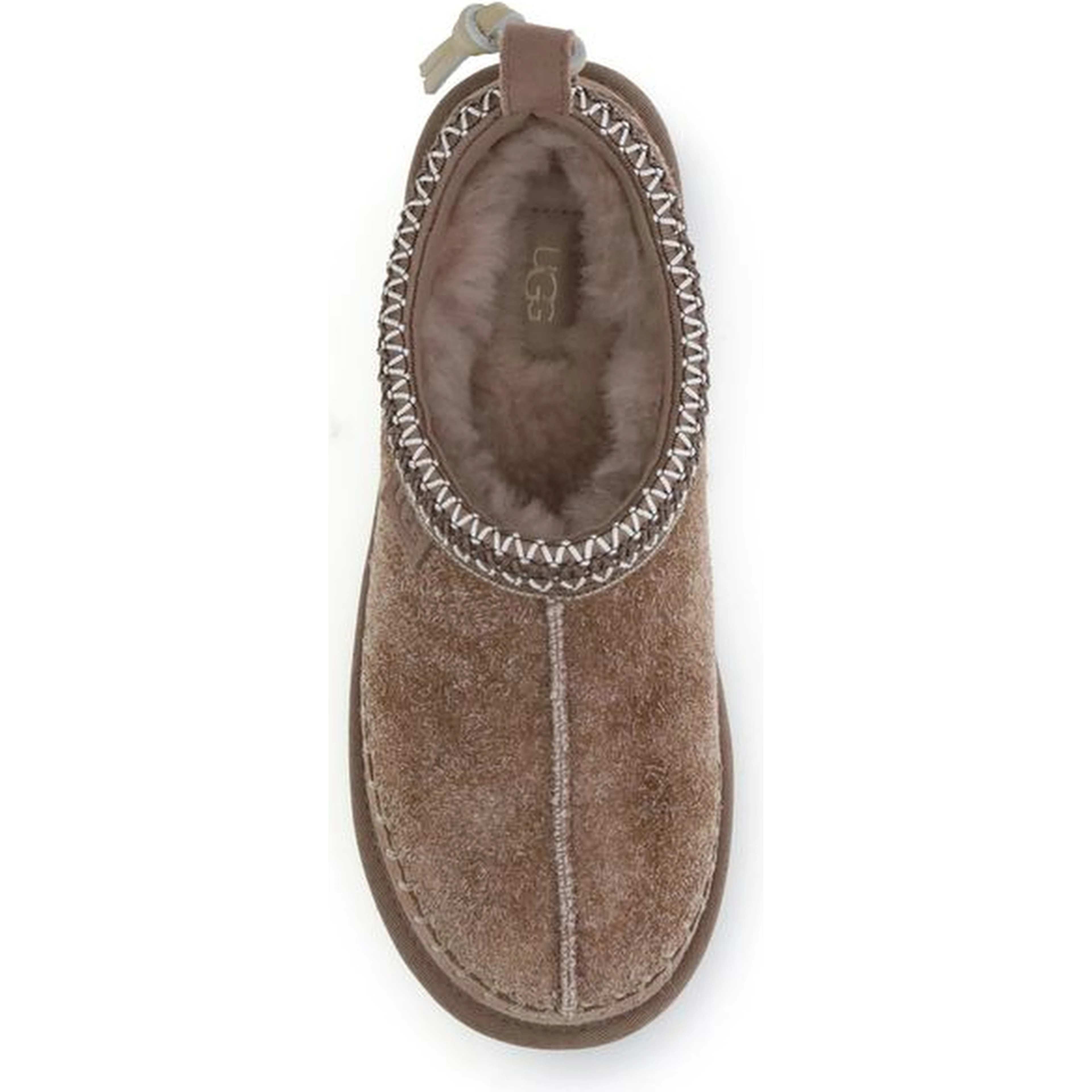 Brown Leather Mules