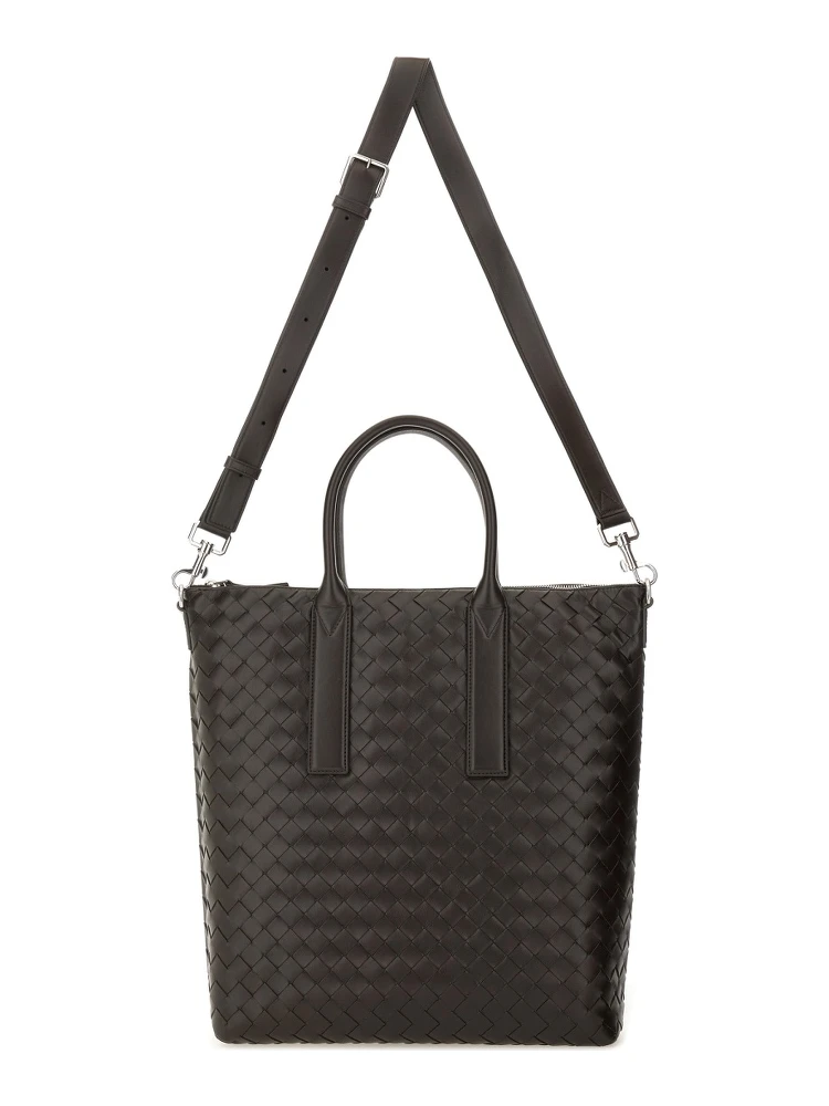 "NORTH-SOUTH" WOVEN TOTE BAG alternative
