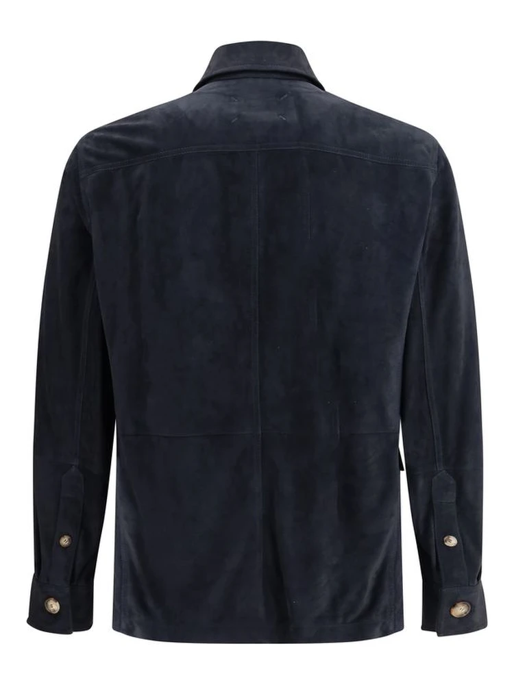 Suede leather shirt Jacket alternative