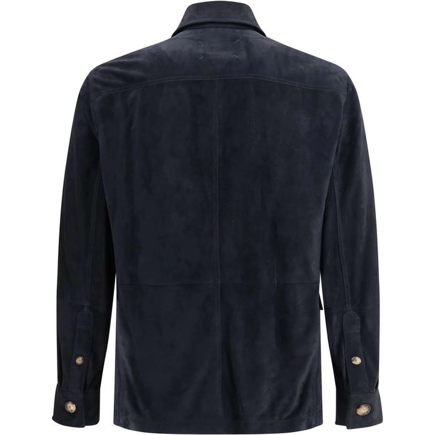 Suede leather shirt Jacket