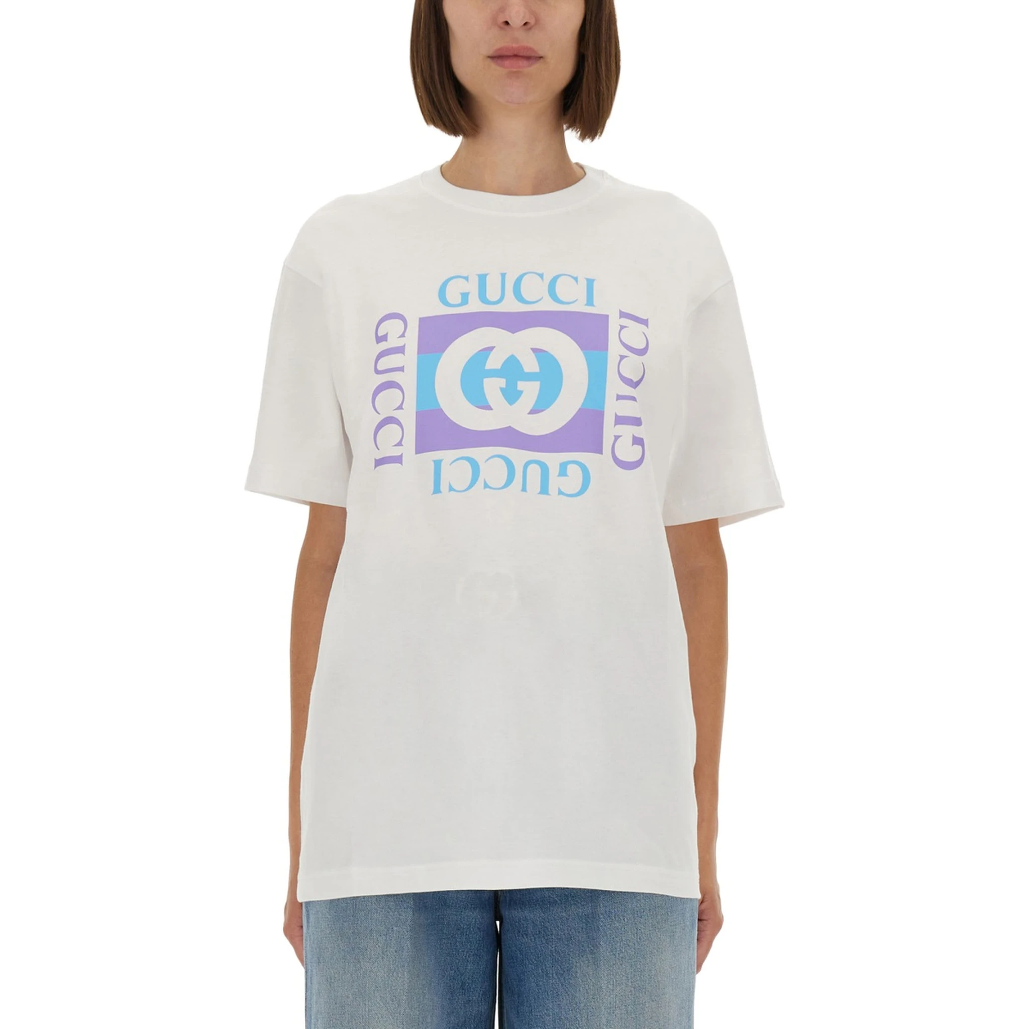 COTTON T-SHIRT WITH PRINT